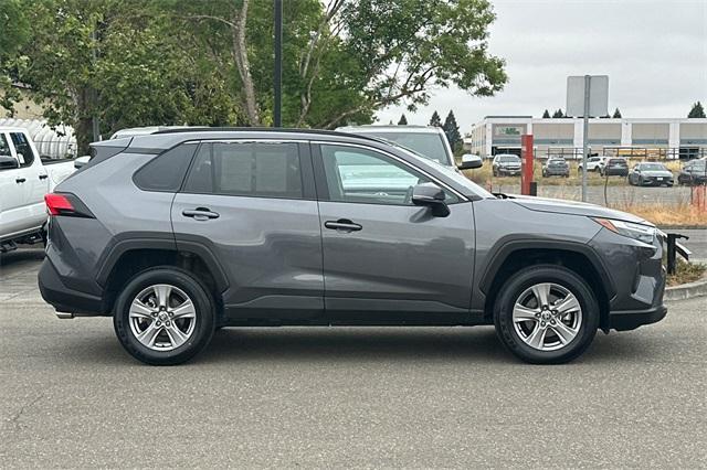 used 2024 Toyota RAV4 car, priced at $29,993