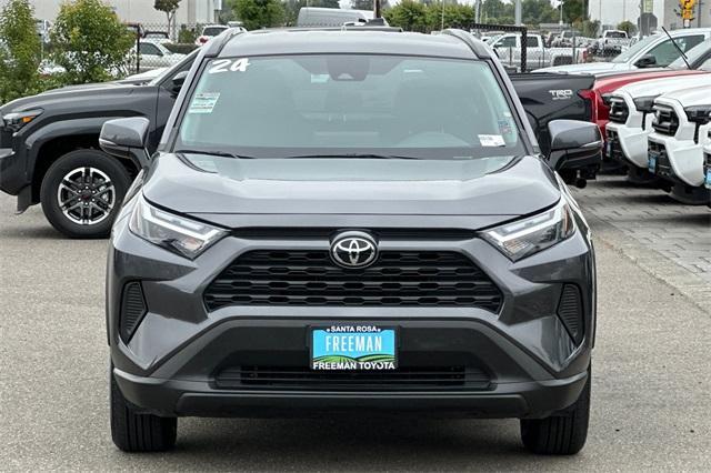 used 2024 Toyota RAV4 car, priced at $29,993