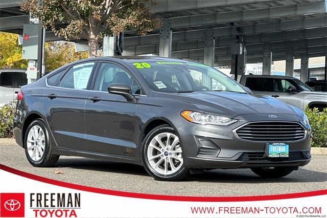 used 2020 Ford Fusion Hybrid car, priced at $18,901