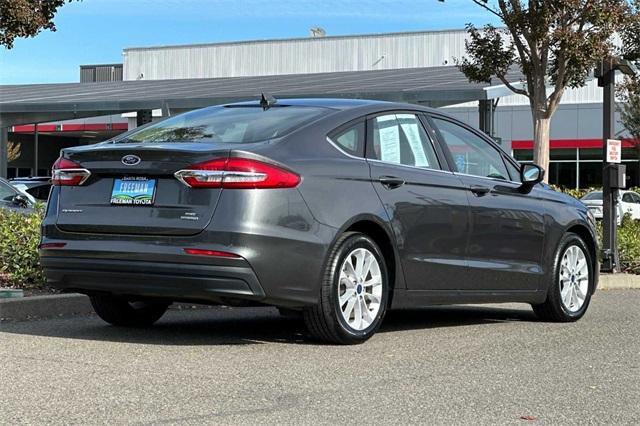 used 2020 Ford Fusion Hybrid car, priced at $18,901