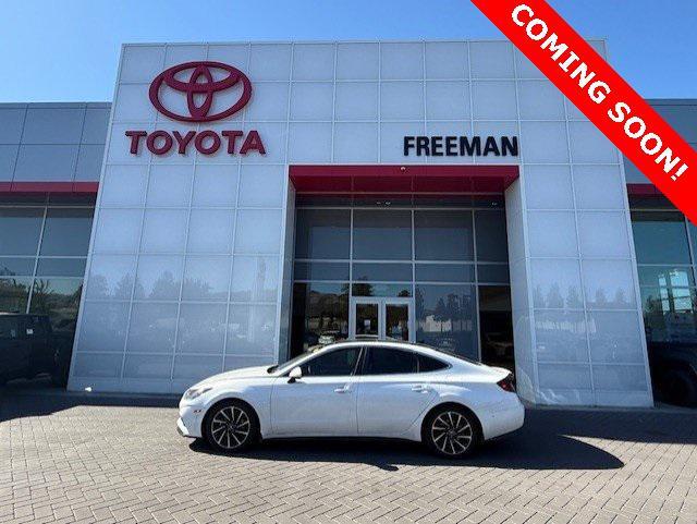 used 2022 Hyundai Sonata car, priced at $20,900