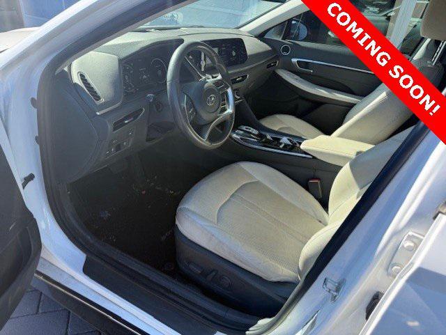 used 2022 Hyundai Sonata car, priced at $20,900