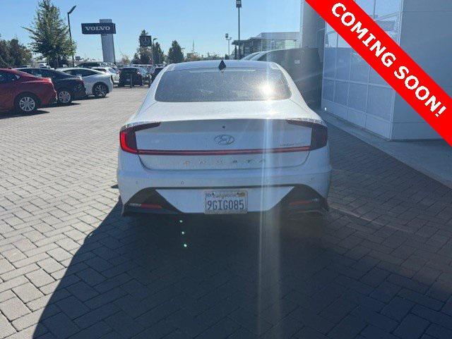 used 2022 Hyundai Sonata car, priced at $20,900