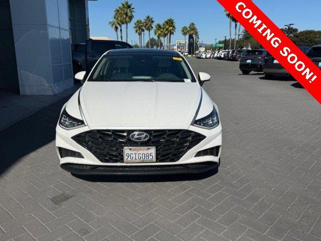 used 2022 Hyundai Sonata car, priced at $20,900