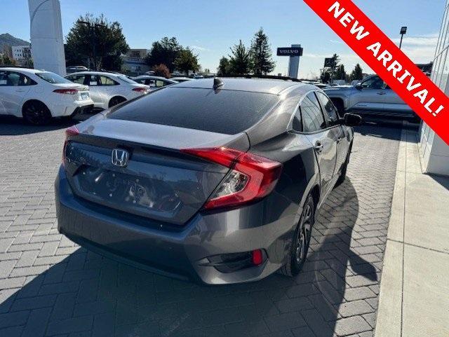 used 2018 Honda Civic car, priced at $17,994