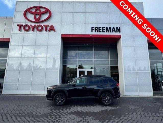 used 2024 Toyota RAV4 car, priced at $35,800