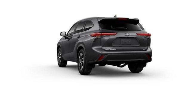 new 2025 Toyota Highlander Hybrid car, priced at $50,867