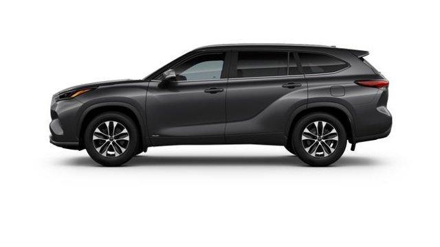 new 2025 Toyota Highlander Hybrid car, priced at $50,867