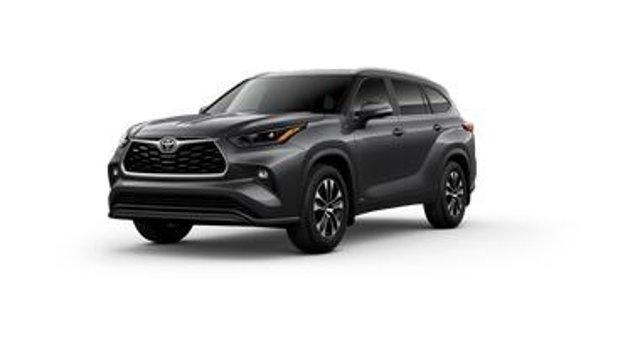 new 2025 Toyota Highlander Hybrid car, priced at $50,867