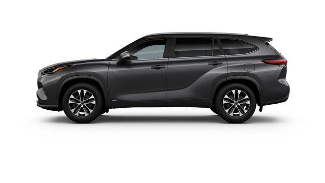 new 2025 Toyota Highlander Hybrid car, priced at $50,867