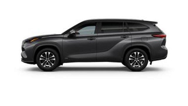 new 2025 Toyota Highlander Hybrid car, priced at $50,867