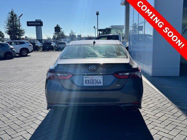 used 2021 Toyota Camry car, priced at $22,900