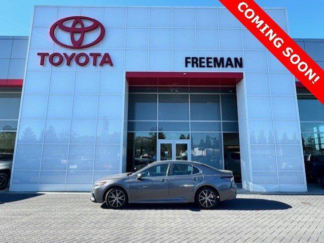 used 2021 Toyota Camry car, priced at $22,900