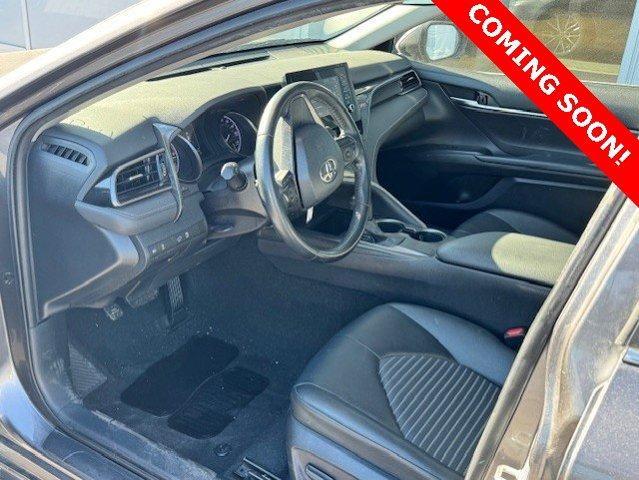 used 2021 Toyota Camry car, priced at $22,900