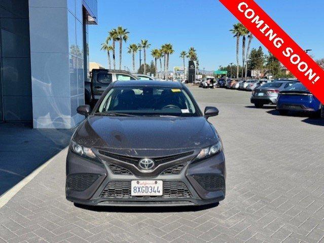 used 2021 Toyota Camry car, priced at $22,900