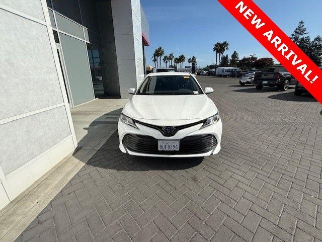 used 2020 Toyota Camry Hybrid car, priced at $25,591