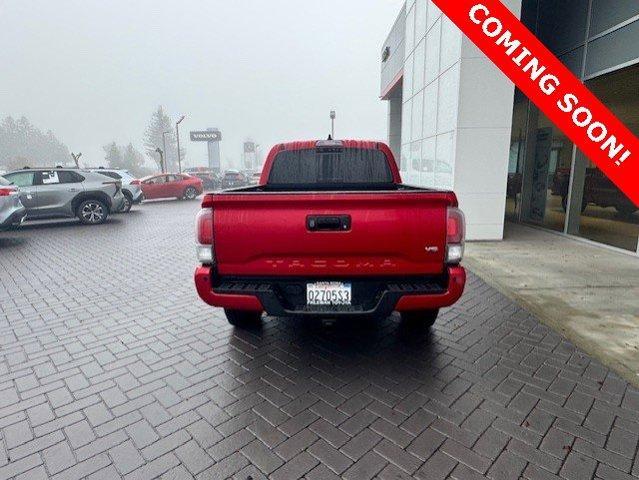 used 2023 Toyota Tacoma car, priced at $41,900