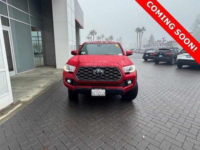 used 2023 Toyota Tacoma car, priced at $41,900