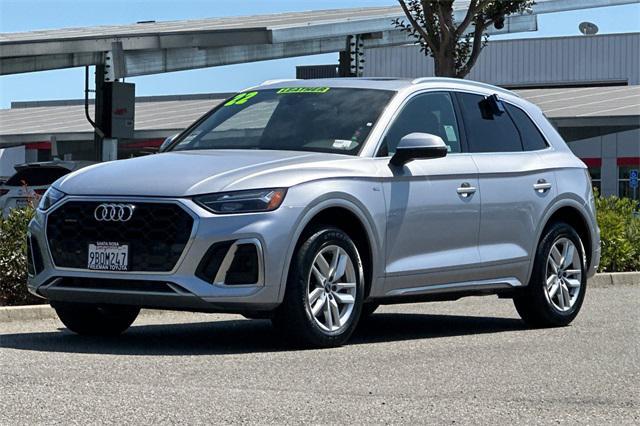 used 2022 Audi Q5 car, priced at $23,996