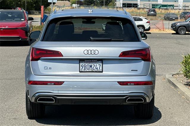 used 2022 Audi Q5 car, priced at $23,996