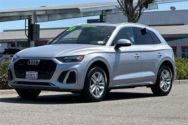 used 2022 Audi Q5 car, priced at $28,593