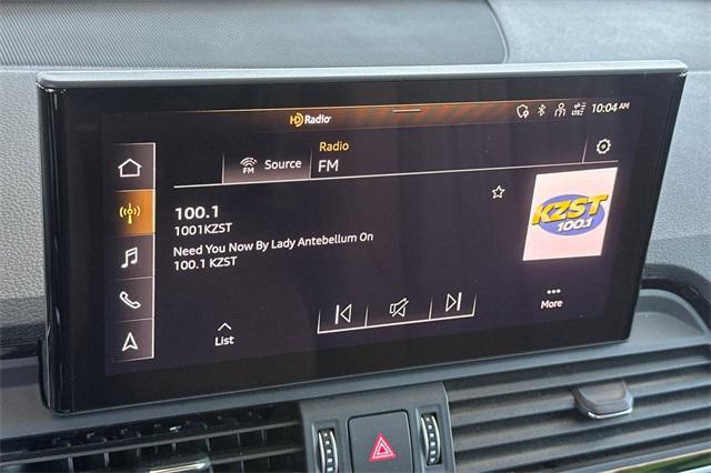 used 2022 Audi Q5 car, priced at $23,996