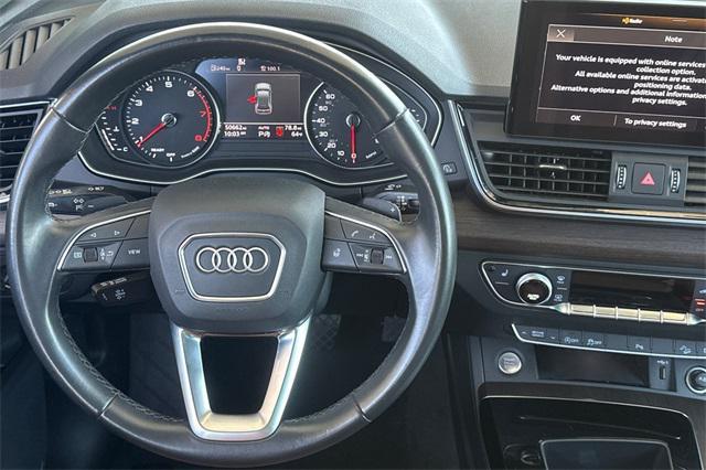 used 2022 Audi Q5 car, priced at $23,996