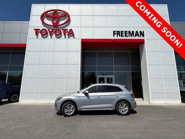 used 2022 Audi Q5 car, priced at $29,900