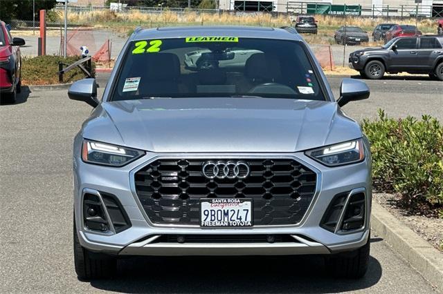 used 2022 Audi Q5 car, priced at $28,593
