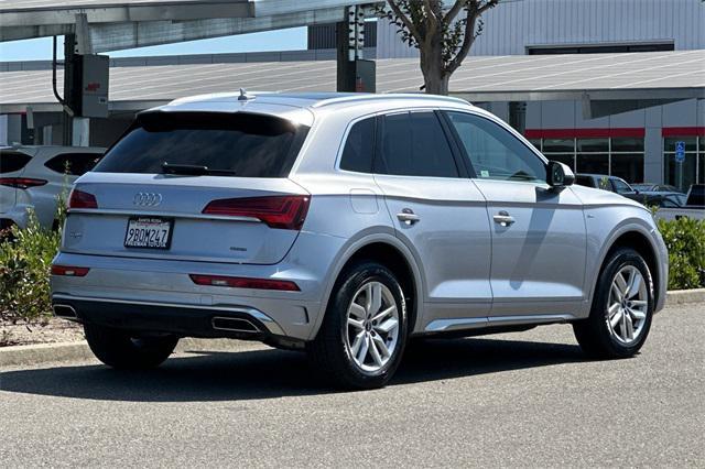 used 2022 Audi Q5 car, priced at $23,996
