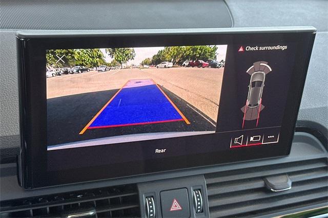 used 2022 Audi Q5 car, priced at $23,996