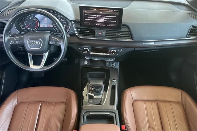 used 2022 Audi Q5 car, priced at $23,996