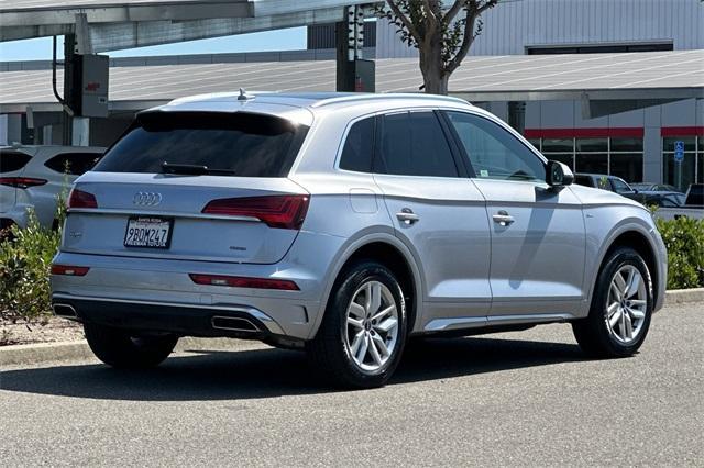 used 2022 Audi Q5 car, priced at $28,593