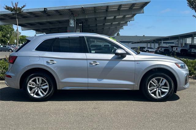used 2022 Audi Q5 car, priced at $23,996