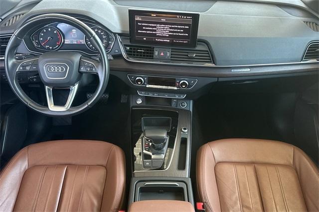 used 2022 Audi Q5 car, priced at $28,593
