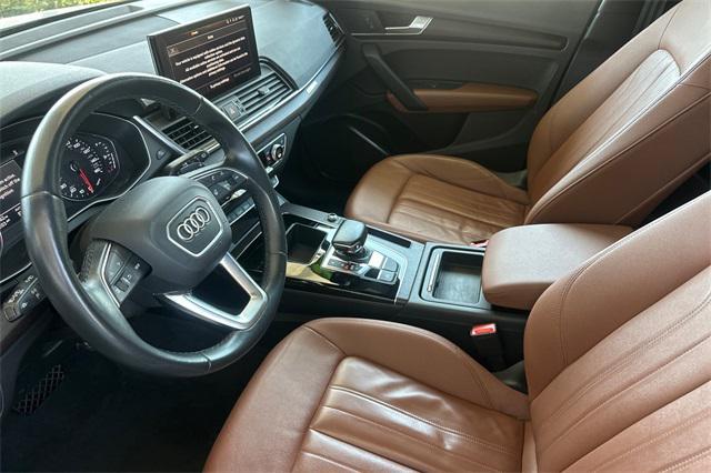 used 2022 Audi Q5 car, priced at $23,996