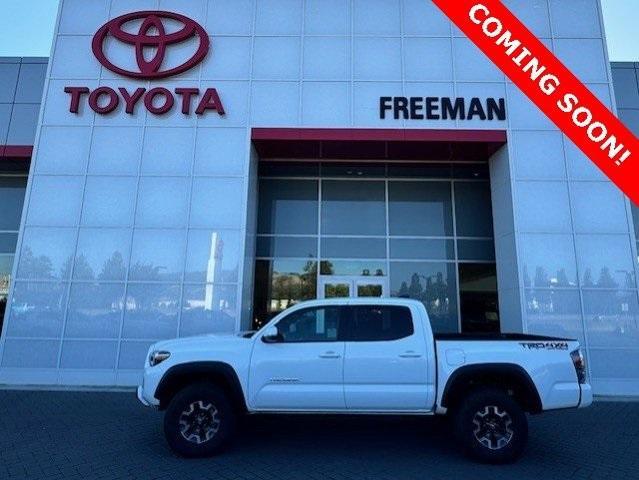used 2023 Toyota Tacoma car, priced at $43,900