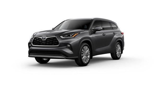 new 2025 Toyota Highlander car, priced at $55,148