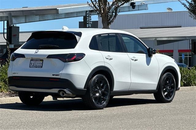 used 2024 Honda HR-V car, priced at $23,994