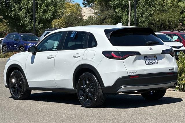 used 2024 Honda HR-V car, priced at $23,994