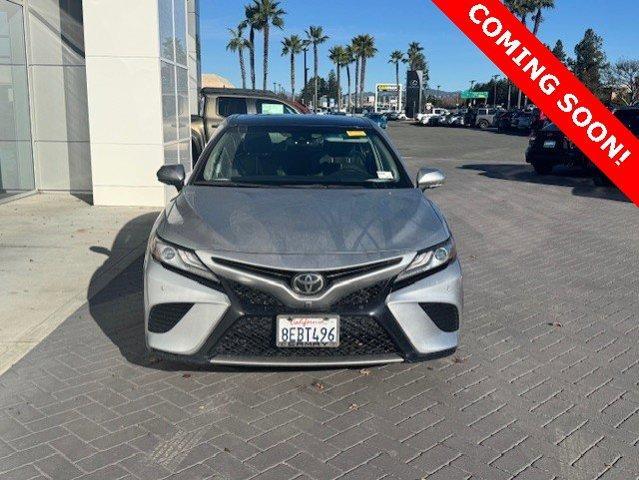 used 2018 Toyota Camry car, priced at $23,500