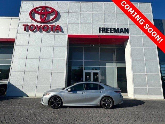 used 2018 Toyota Camry car, priced at $23,500