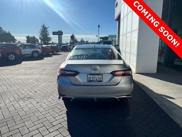 used 2018 Toyota Camry car, priced at $23,500