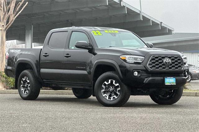 used 2022 Toyota Tacoma car, priced at $39,944