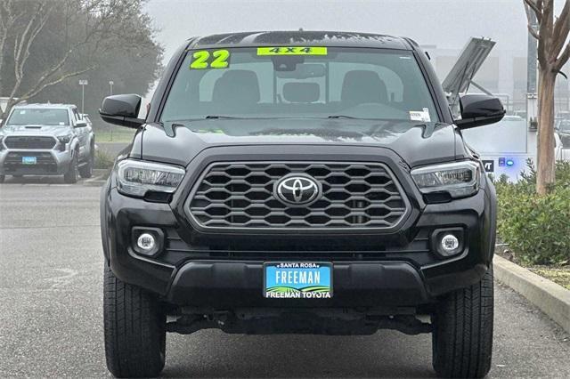 used 2022 Toyota Tacoma car, priced at $39,944