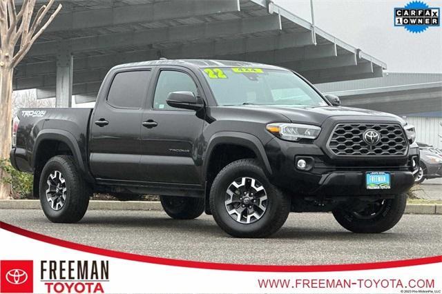 used 2022 Toyota Tacoma car, priced at $39,944