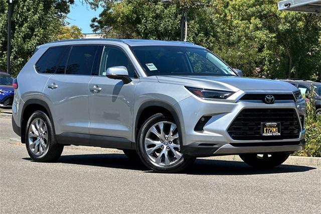 used 2024 Toyota Grand Highlander car, priced at $45,996