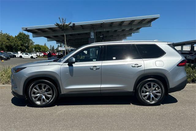 used 2024 Toyota Grand Highlander car, priced at $45,996