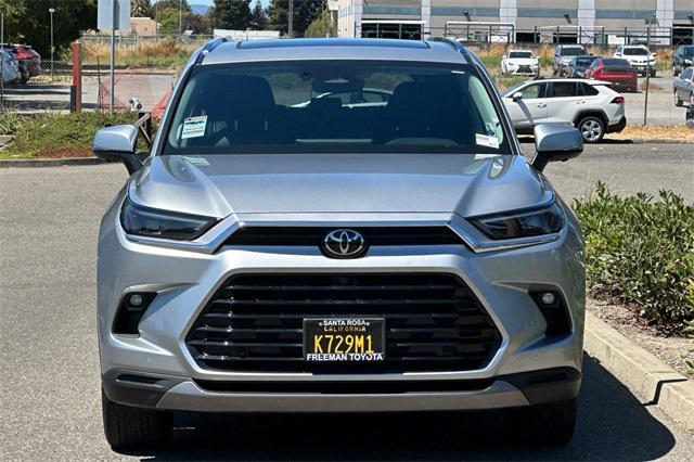 used 2024 Toyota Grand Highlander car, priced at $45,996