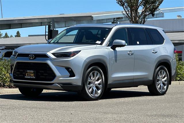 used 2024 Toyota Grand Highlander car, priced at $45,996